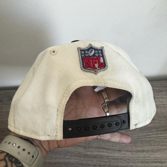 NFL Kansas City Chiefs New Era 9FIFTY Cream/Black Super Bowl LVIII  Low Profile - Picture 9 of 12